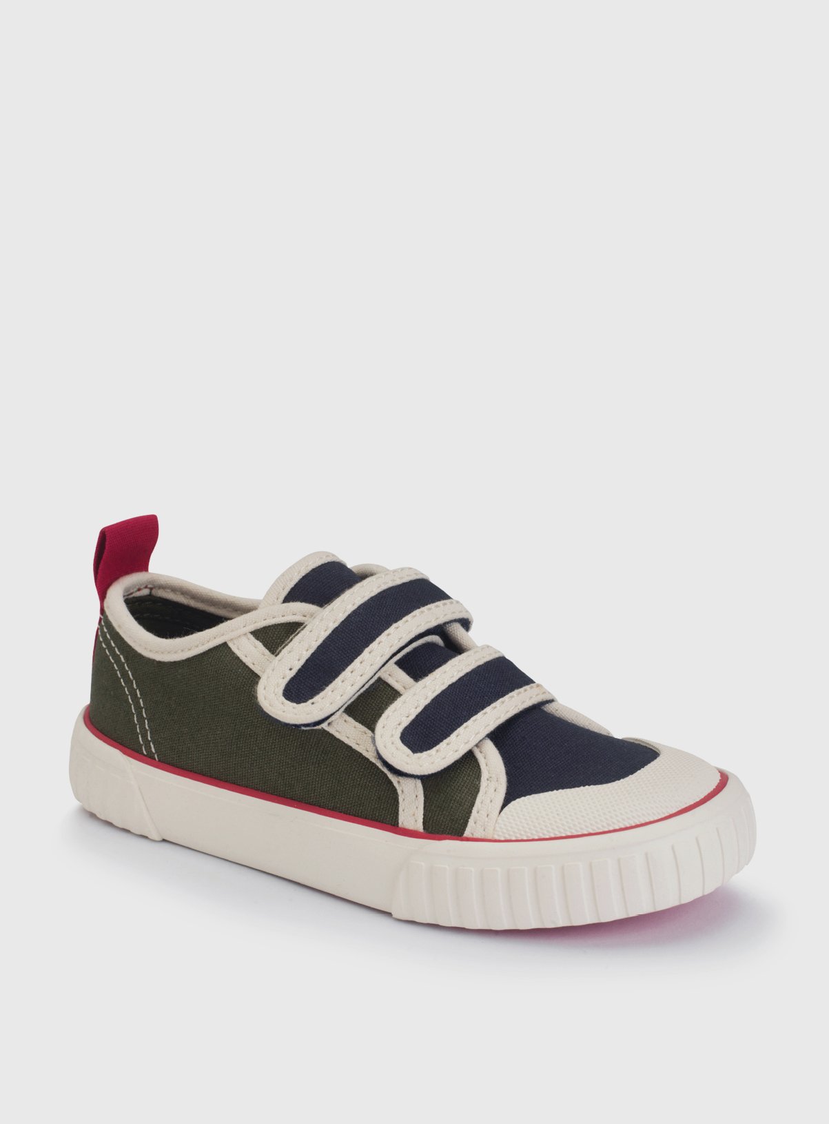 START-RITE Tide Khaki Navy Canvas 8.5 Infant - Image 4 thumbnail